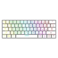 Rampage KB-RX63 B-ATOM Beyaz Bluetooth RGB Backlight Blue Switch Mekanik Q 63 Tuşlu Mini Gaming