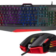 Rampage KB-RX7 Alpor Pro Rgb Oyuncu Klavyesi + Smx-r17 X-Rapier Gaming Mouse