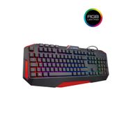 Rampage Kb-rx7 Alpor Pro Siyah Rgb Q Gaming Oyuncu Klavyesi