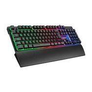 Rampage KB-RX77 Runner Kablolu Rainbow Aydınlatmalı Oyuncu Klavye