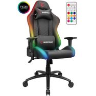 Rampage KL-R19 Moncher Rgb Aydınlatmalı Siyah Oyuncu Koltuğu