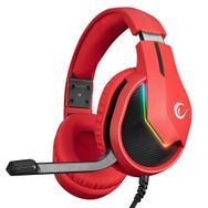 Rampage Mage Kırmızı 7.1 Surround Sound Usb Rgb Ledli Kulaklık