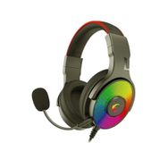 Rampage R46 Hostage Siyah 7.1 Usb Surround Rgb Ledli Gaming Oyuncu Mikrofonlu Kulaklık