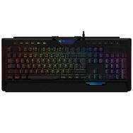 Rampage RAPIDO PLUS Yarı Mekanik Sese Duyarlı LC Layout Gökkuşağı Işıklı Makrolu Gaming Oyuncu Klavye