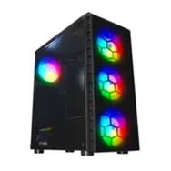 Rampage REDSKY RGB 4 x 12 cm RGB Fanlı 700W 80 Plus Bronze Tempered Camlı Kasa