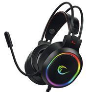Rampage RM-K12 MANLY Siyah 7.1 Surround USB Gaming Kulaklık