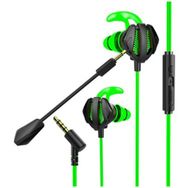 Rampage RM-K26 RATLE Yeşil Gaming Kulak İçi Mikrofonlu Kulaklık