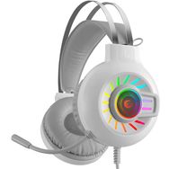 Rampage RM-K44 ZENGIBAR Beyaz Oyuncu Kulaklık