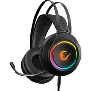 Rampage RM-K45 Orbit-S 7.1 Surround Rgb Kulak Üstü Siyah Oyuncu Kulaklığı