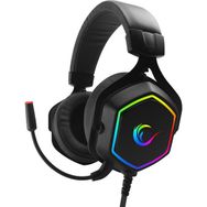 Rampage RM-K50 Select Siyah Usb 7.1 Rgb Ledli Gaming Mikrofonlu Oyuncu Kulaklık