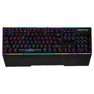 Rampage RMK-X1 MIRACLE USB Full RGB Aydınlatmalı Q Jixian Blue Switch Gaming Oyuncu Mekanik Klavye