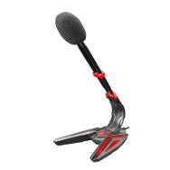 Rampage RMX-M9 Cobra Siyah Led Usb Mikrofon