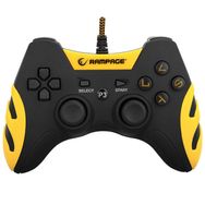 Rampage SG-R218 Siyah-Sarı Usb Kablolu Joypad