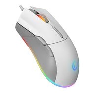 Rampage SMX-R21 Compact Beyaz 12800 DPI RGB Oyuncu Mouse