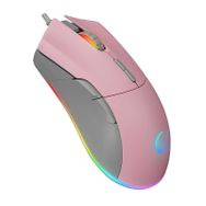 Rampage SMX-R21 Compact Pembe Kablolu Oyuncu Mouse