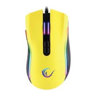 Rampage SMX-R44 6400 DPI RGB Kablolu Sarı Gaming Mouse