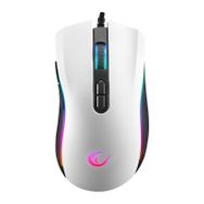 Rampage SMX-R44 Beyaz 6400 Dpi Kablolu Makrolu Oyuncu Mouse