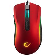 Rampage SMX-R44 Kırmızı Makrolu Oyuncu Mouse