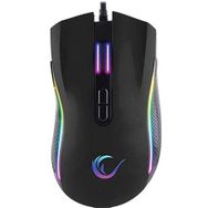 Rampage SMX-R44 Makrolu Siyah 6400DPI RGB Ledli Gaming Oyuncu Mouse