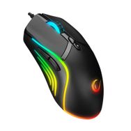 Rampage SMX-R54 Vibe Usb Siyah Rgb Aydınlatmalı Gaming Mouse