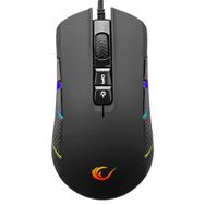 Rampage SMX-R600 Python Kablolu 12400 DPI Siyah Oyuncu Mouse