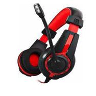 Rampage SN-R1 Mikrofonlu Kırmızı/Siyah Oyuncu Kulaklık