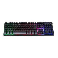 Rampage Titan K9 RGB Mekanik Hisli USB Oyuncu Klavye