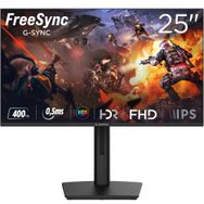Rampage Titan TT25F400F 24.5 inç 400Hz 0.5ms IPS Oyuncu Monitörü