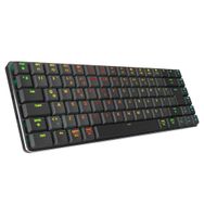 Rampage W-Granite Low Profile Kırmızı Switch Q RGB Mekanik Oyuncu Klavyesi