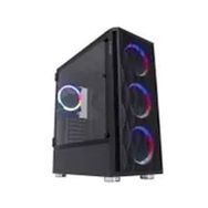 Rampage X-Horse Tempered Glass 600W 80 Plus Bronze Kasa