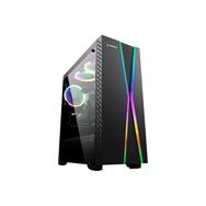 Rampage X-max Powersız 3x120 mm Rgb Fan Tempered Camlı Bilgisayar Kasa