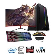 Ramtech DG115 i5-3470 16GB RAM 500GB HDD + 256GB SSD R7 240 FreeDOS 23.6 inç Monitör Oyun Bilgisayarı