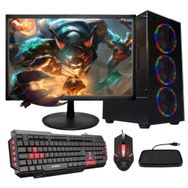 Ramtech Full Force FF40 i5-2400 16 GB 500 GB+128 GB GTX750Ti 23.6" Dos Masaüstü Oyuncu Bilgisayarı