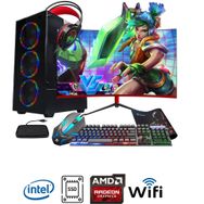 Ramtech Full Force FF46 i5-4570 16GB RAM 240GB SSD GTX 1050 Tİ 23.6 inç Monitör Oyun Bilgisayarı