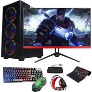 Ramtech Fullforce FF98 i5 10400F 16GB Ram 500 GB M.2 4GB GTX 1650 23.8 inç Masaüstü Bilgisayar