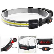 Ranchi RC-33 Şerit Cob Led Şarjlı Kafa Feneri