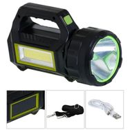 Ranchi RC-T95 10W+COB Projektör Solar Şarjlı El Feneri