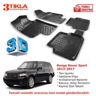 Range Rover Sport 2013-2017 Seti 3D Havuzlu Paspas