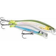 Rapala RPS09MBS: Ripstop 9 Moss Jerkbait, Yosun Back Shiner, Tek Beden