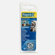 Rapid 10 mm 25 Adet 2 Parça Kuşgözü Delik Halka