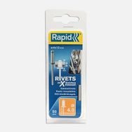 Rapid Perçin 4x12 mm Paslanmaz 50 Adet Matkap Ucu