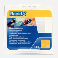 Rapid Şeffaf 125 gr D 7 mm Universal Silikon Çubuk