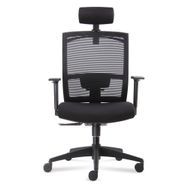 Rapido Fileli Başlıklı Ergonomik Yönetici Koltuğu