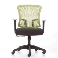 Rapido Yeşil Esnek Sırtlı Ergonomik Çalışma Koltuğu