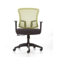 Rapido Yeşil Esnek Sırtlı Ergonomik Çalışma Koltuğu