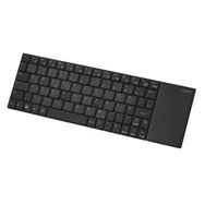 Rapoo E2710 Siyah Multimedya Touch Kablosuz Klavye
