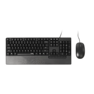 Rapoo NX2000 USB Kablolu Ergonomik Q Türkçe Klavye ile Optik Mouse Set