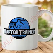 Raptor Trainer Jurassic World Baskılı Kupa