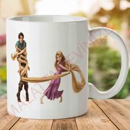 Rapunzel Baskılı Kupa