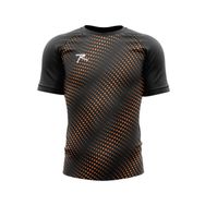 Raru Aduro Oranj Erkek T-shirt